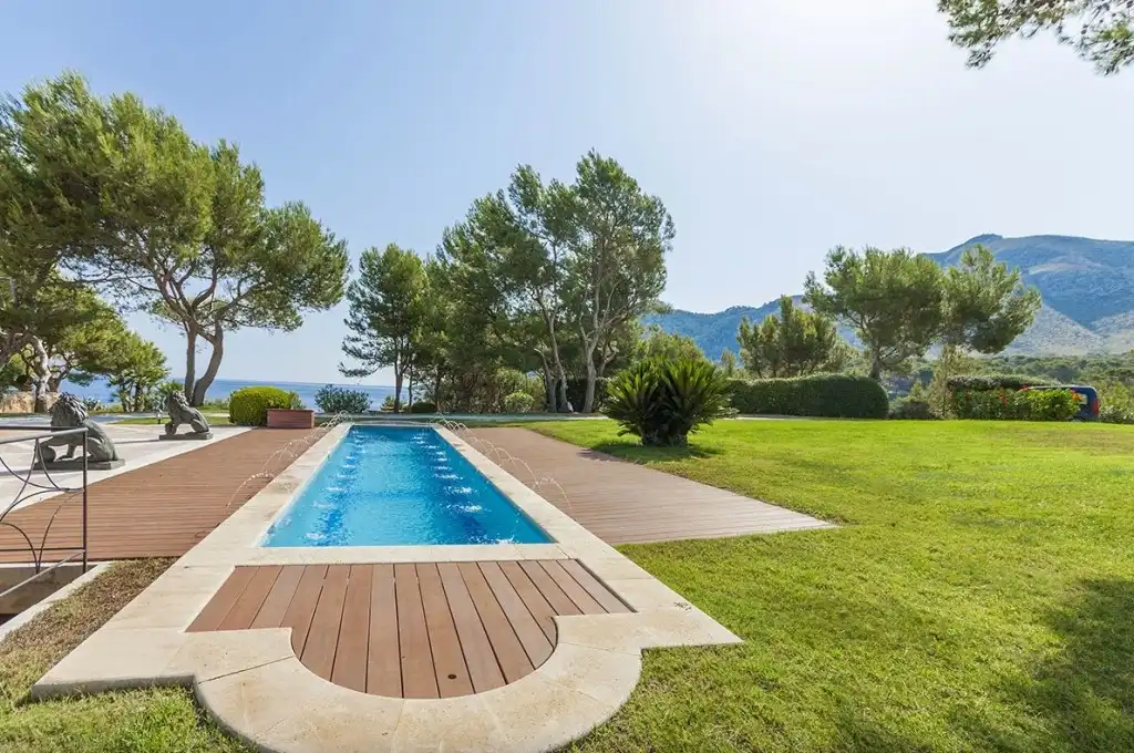 Jardín de Casa o chalet en venta en Alcúdia con Aire acondicionado, Jardín privado y Terraza