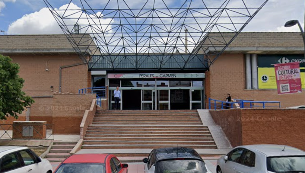 Vista exterior de Local en venda en Getafe