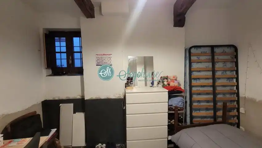 Bedroom of Flat for sale in Segovia  with Heating