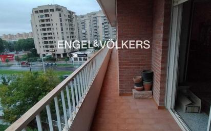 Balcony of Apartment for sale in  Sevilla Capital  with Swimming Pool and Balcony