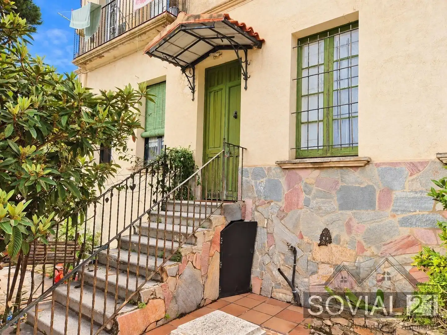 Vista exterior de Piso en venta en Les Planes