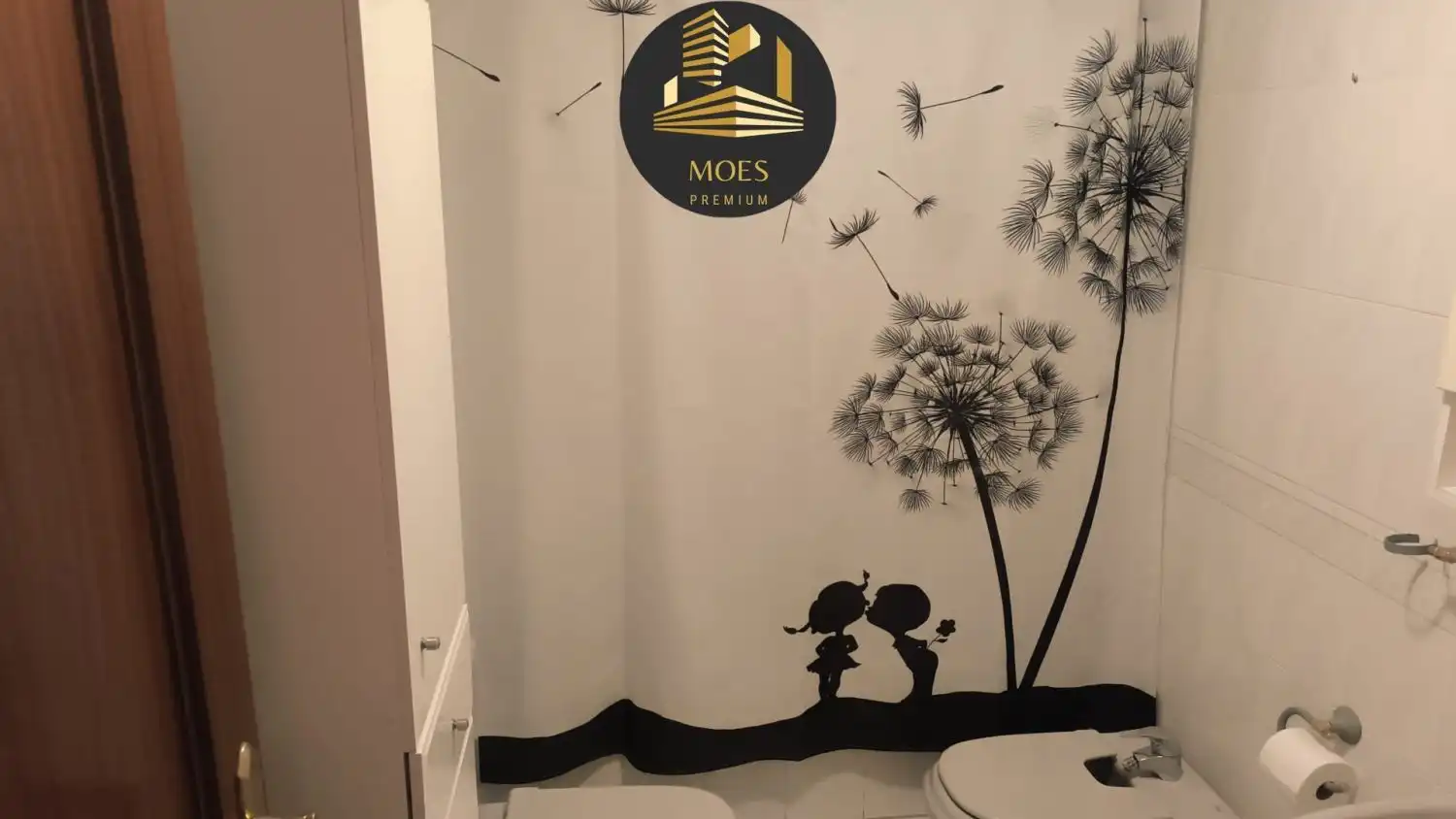 Baño de Piso de alquiler en Jaén con Aire acondicionado, Calefacción y Terraza