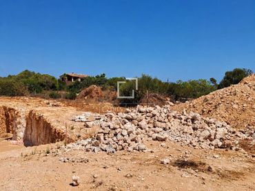 Terrain rustique à vendre à Cala Santanyí