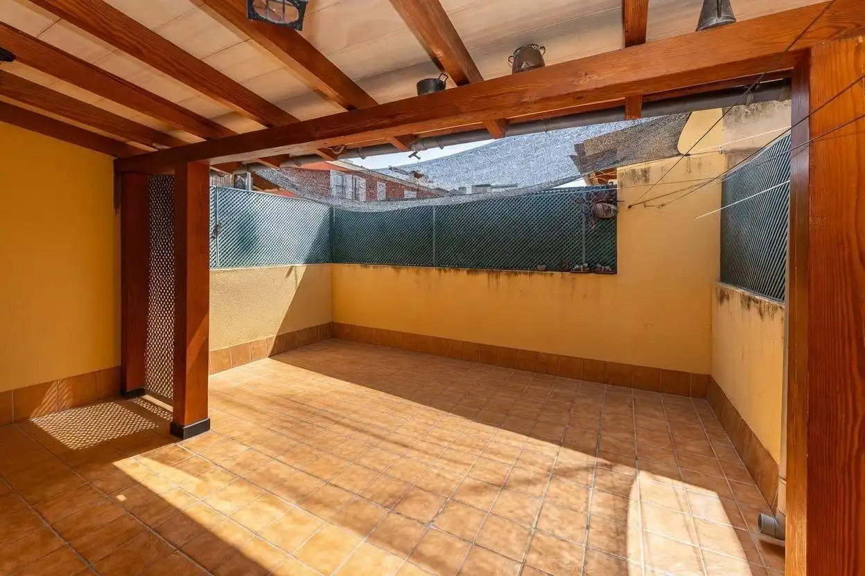 Terrassa de Casa adosada en venda en  Palma de Mallorca amb Aire condicionat, Terrassa i Balcó