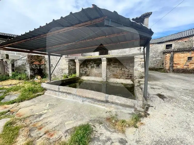 Vista exterior de Casa o chalet en venta en San Cristovo de Cea con Jardín privado y Terraza