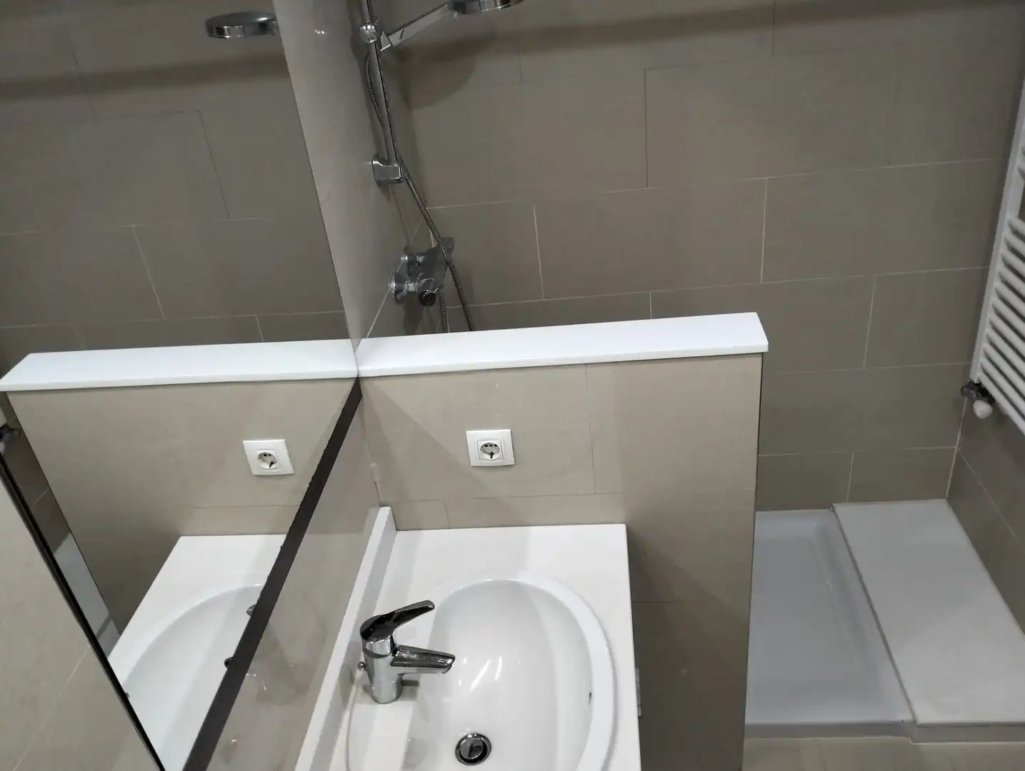 Bany de Pis en venda en Santa Coloma de Farners amb Aire condicionat, Calefacció i Forn
