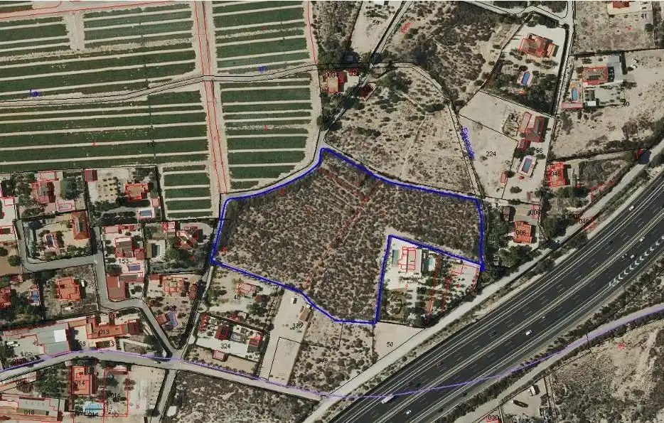 Rustikales Grundstück zum Verkauf in Partida PEÑA AGUILAS 3030, imagen 2
