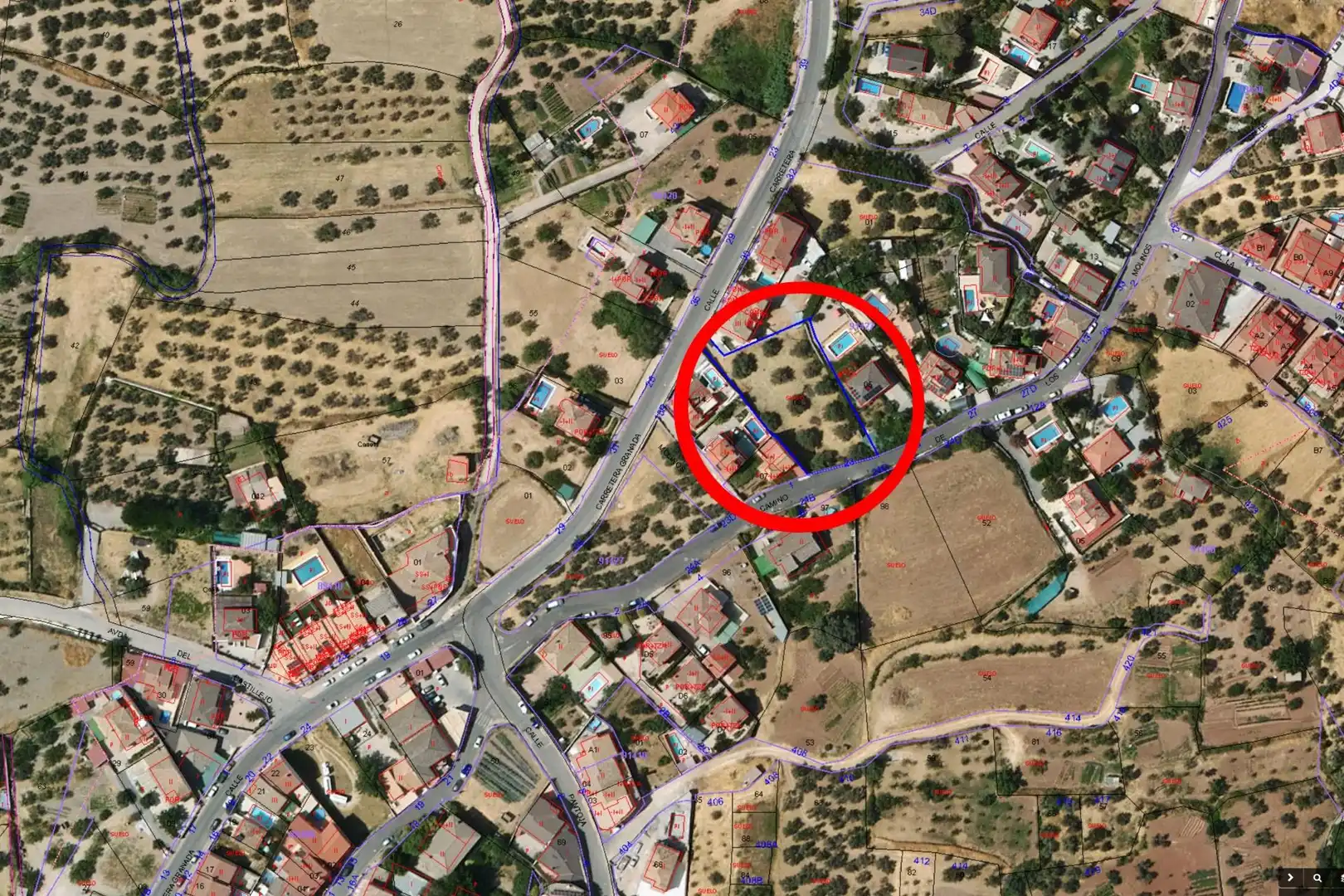 Terreno residencial en venta en Nívar, imagen 2