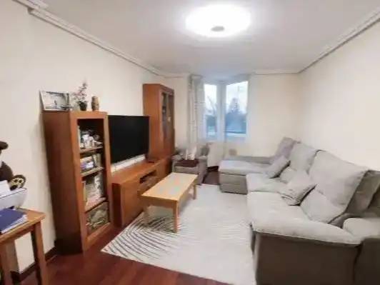 Sala d'estar de Pis en venda en Santa Cruz de Bezana