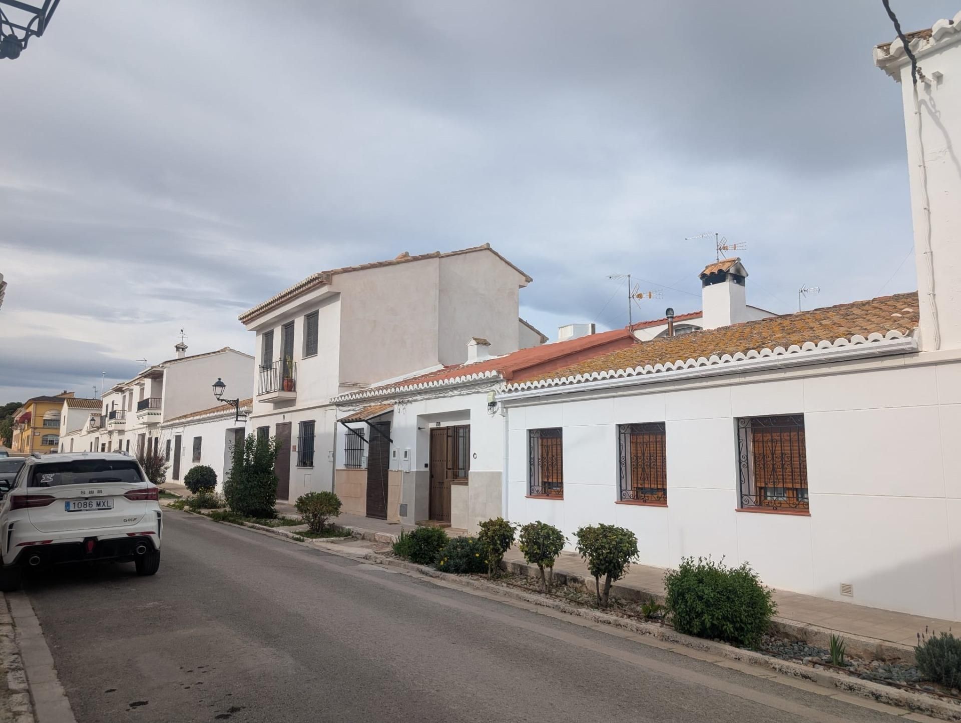 Exterior view of House or chalet to rent in Moncada  with Terrace