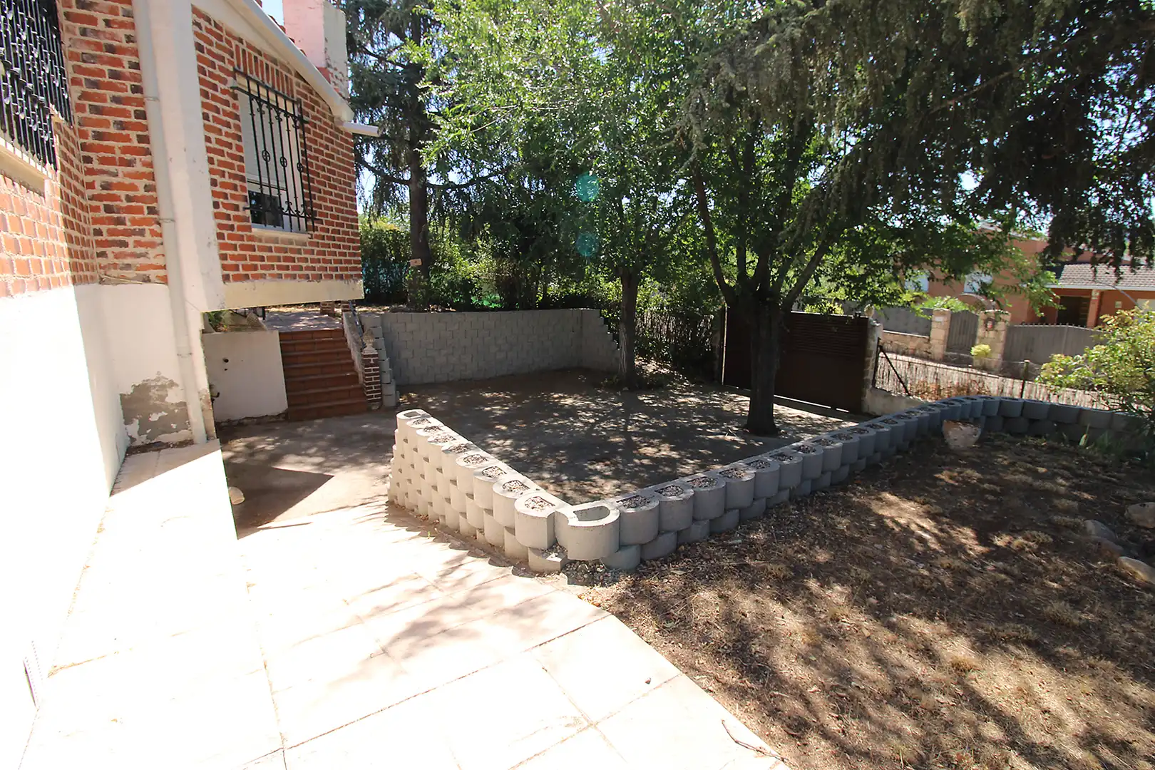 Jardí de Casa o xalet en venda en Uceda amb Calefacció, Jardí privat i Parquet