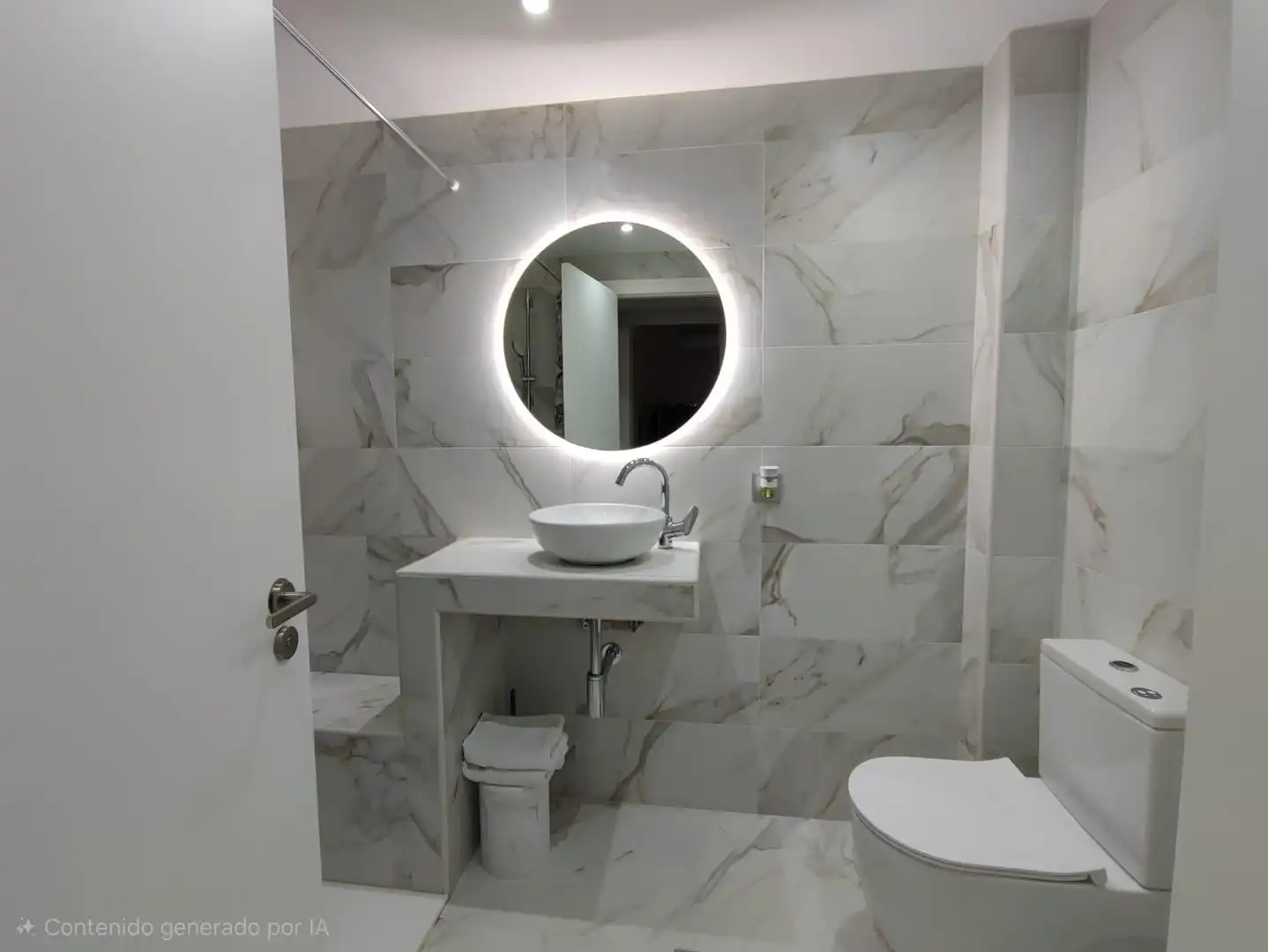 Baño de Ático en venta en Llucmajor con Aire acondicionado, Balcón y Piscina comunitaria