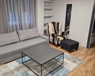 Sala d'estar de Apartament de lloguer en  Murcia Capital amb Aire condicionat