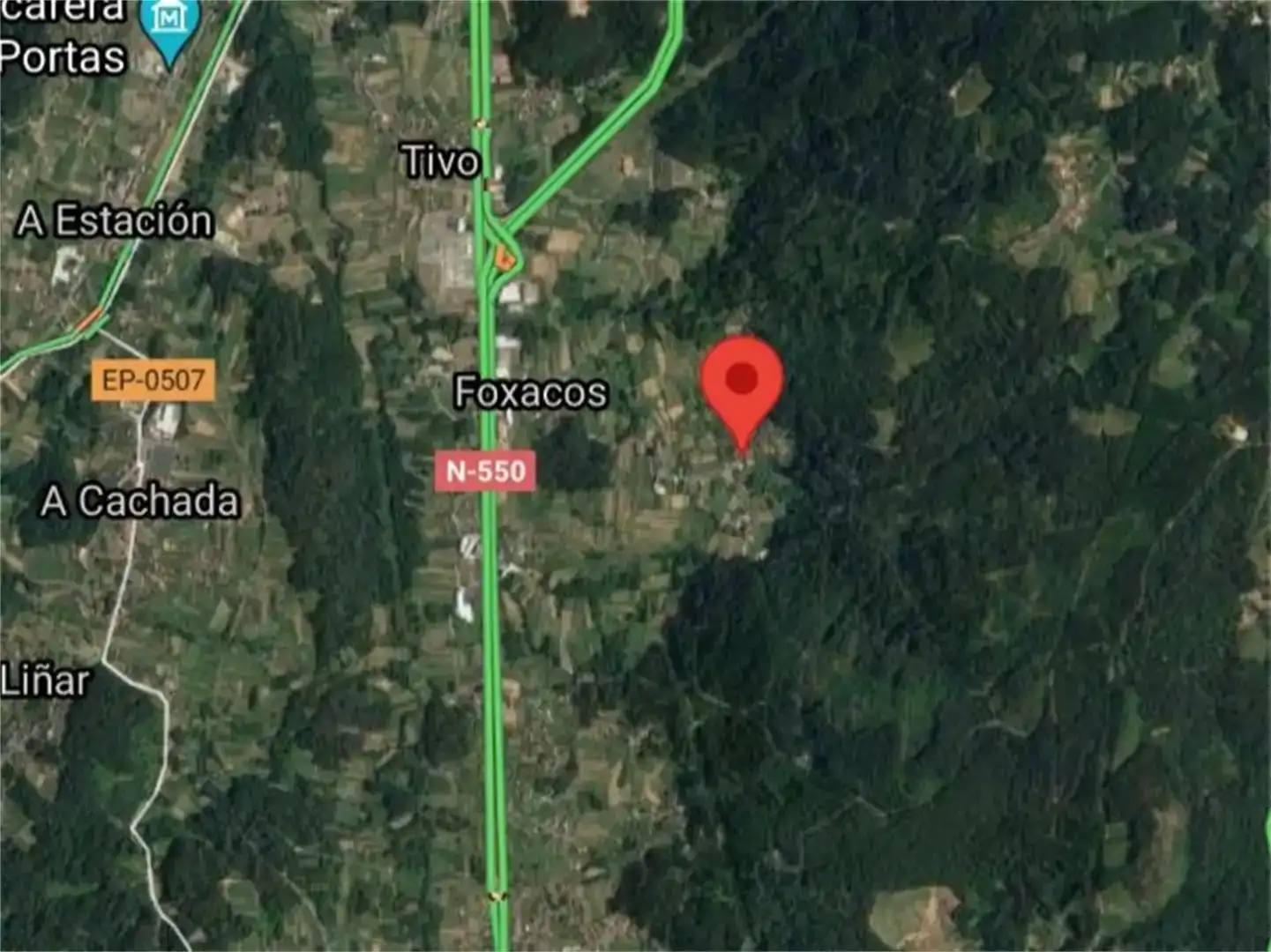 Finca rústica en venda en Caldas de Reis