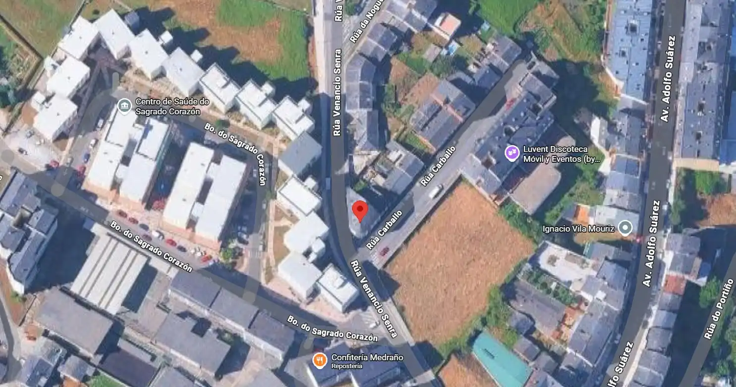 Exterior view of Buildings for sale in Lugo