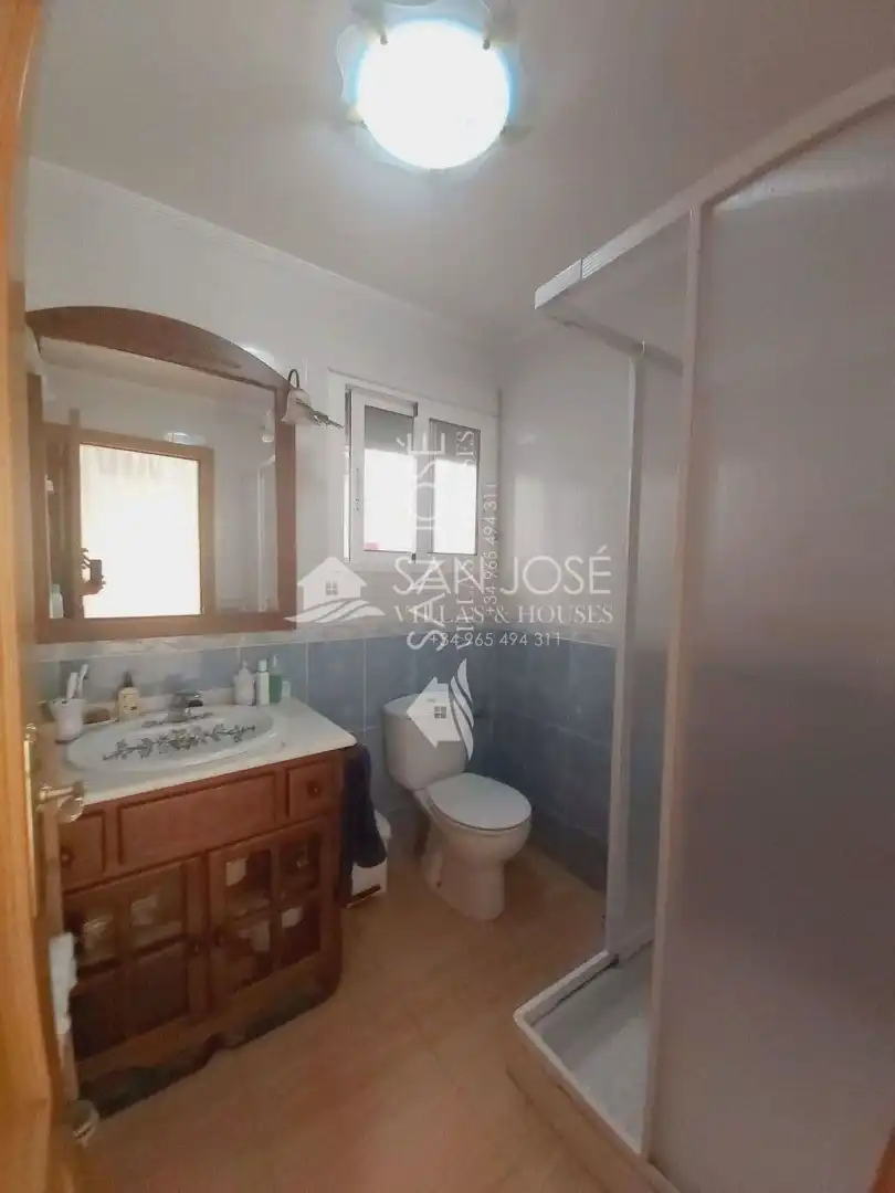 Baño de Casa o chalet en venta en Hondón de los Frailes con Calefacción, Terraza y Trastero