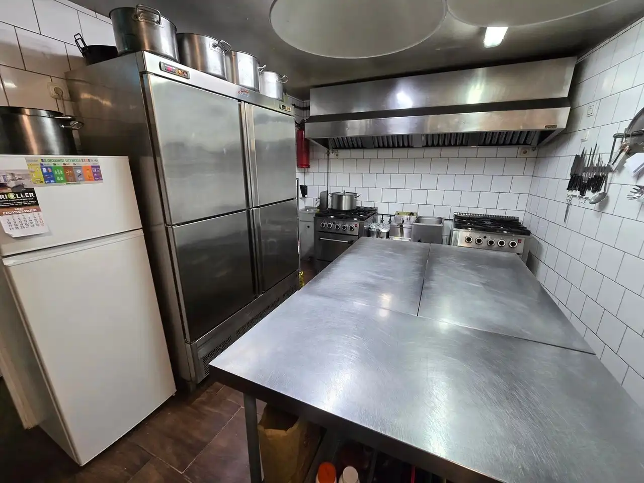 Cocina de Local en venta en Albox con Aire acondicionado