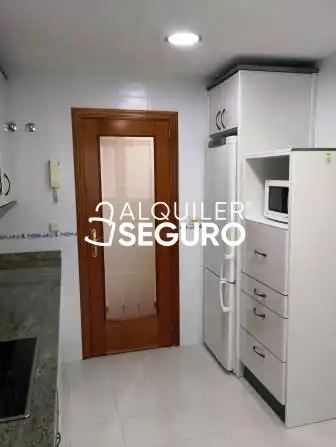 Cocina de Piso de alquiler en Valladolid con Calefacción