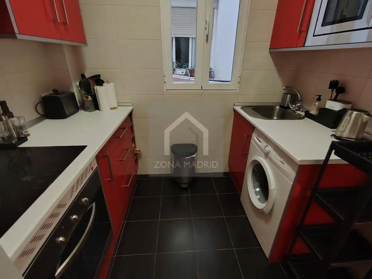 Cocina de Piso en venta en Madrid con Aire acondicionado y Balcón
