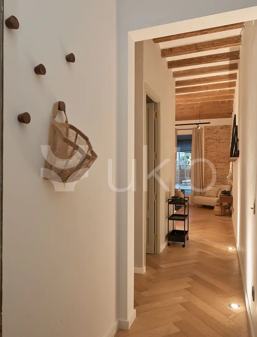 Apartament de lloguer en Barcelona amb Aire condicionat, Calefacció i Terrassa