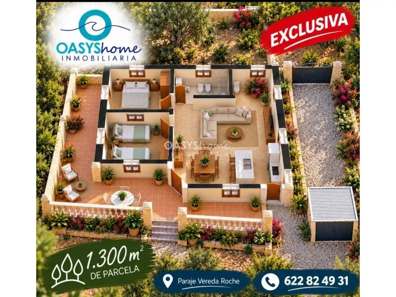 Casa con giardino in vendita a Pasaje  VEREDA DE ROCHE 8, imagen 15