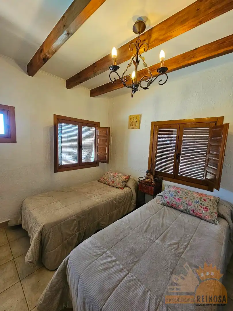 Dormitori de Casa o xalet en venda en Molina de Segura amb Aire condicionat, Calefacció i Jardí privat