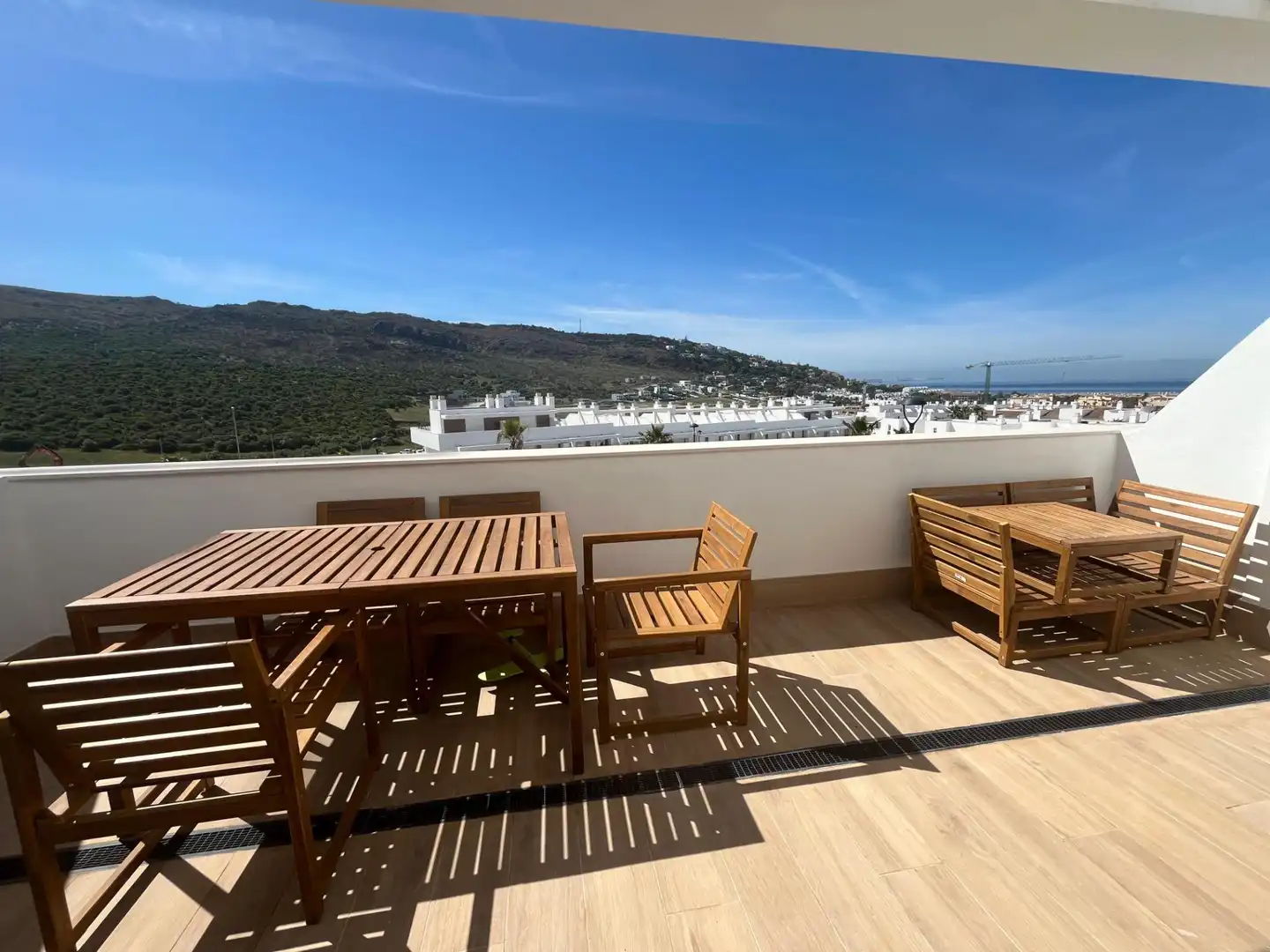 Terraza de Apartamento en venta en Zahara de los Atunes con Terraza, Trastero y Balcón