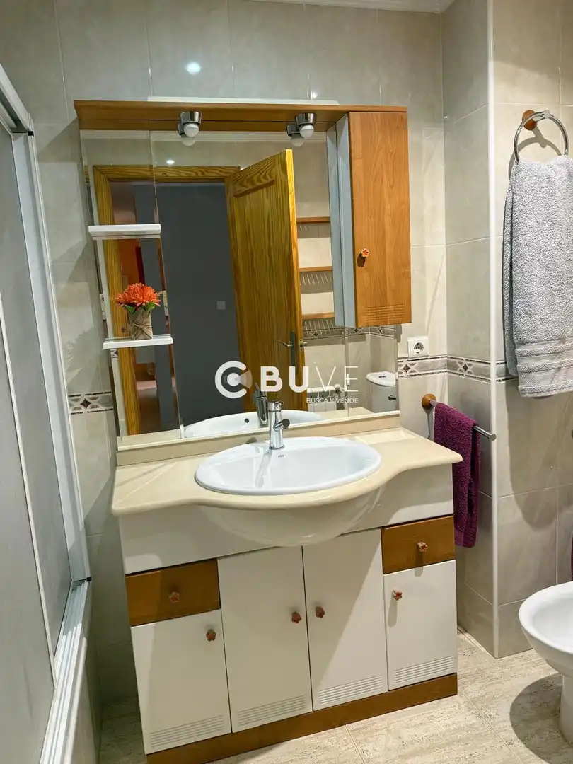 Bathroom of Houses for sale in San Vicente del Raspeig / Sant Vicent del Raspeig  with Air Conditioner, Heating and Swimming Pool