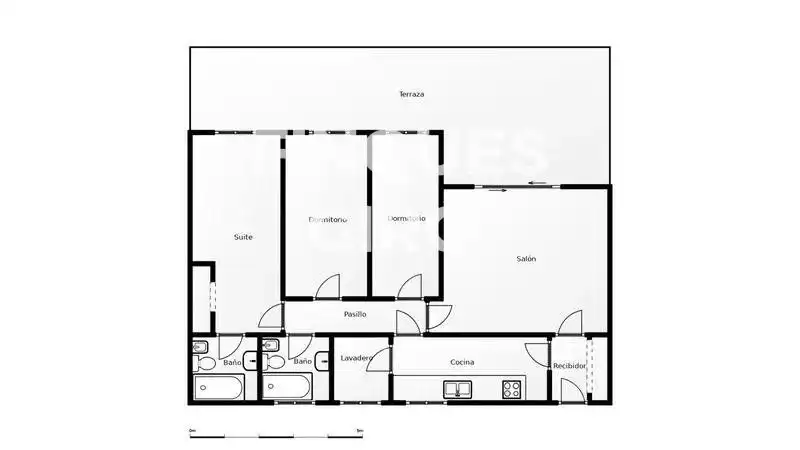 Flat for sale in JOSEP CARNER, L'Estany