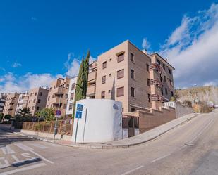 Exterior view of Flat for sale in  Granada Capital  with Heating, Private garden and Storage room