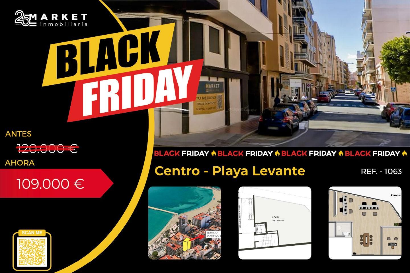 Vista exterior de Local en venda en Santa Pola