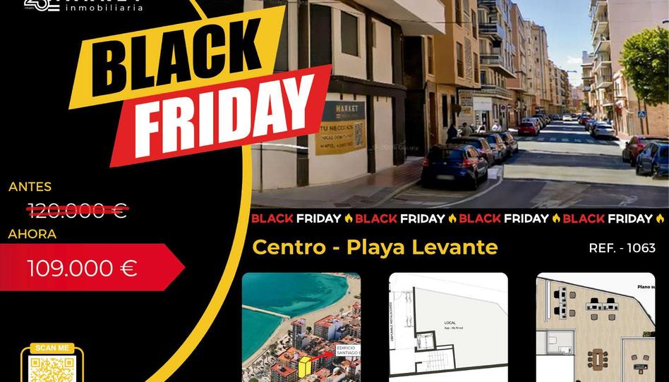 Photo 1 of Premises for sale in Santiago Bernabéu, Calas Santa Pola Este, Alicante