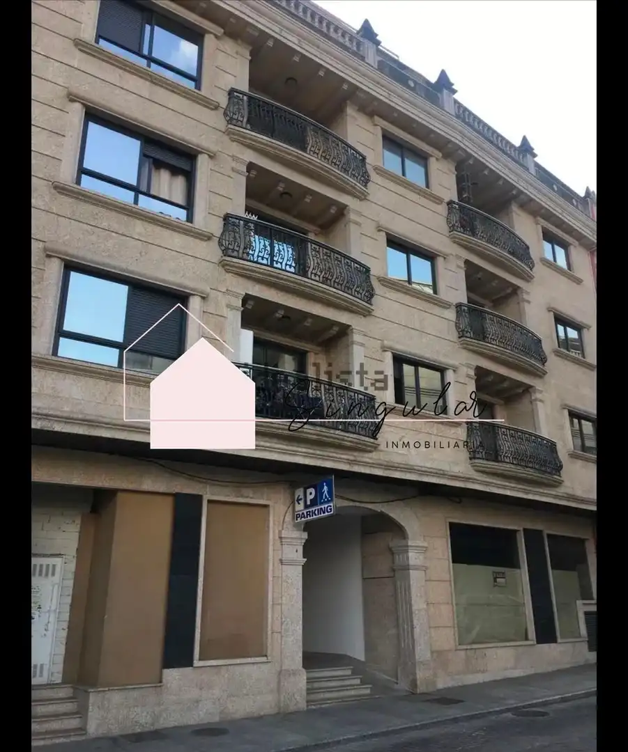 Exterior view of Flat for rent in Salceda de Caselas  with Heating and Furnished