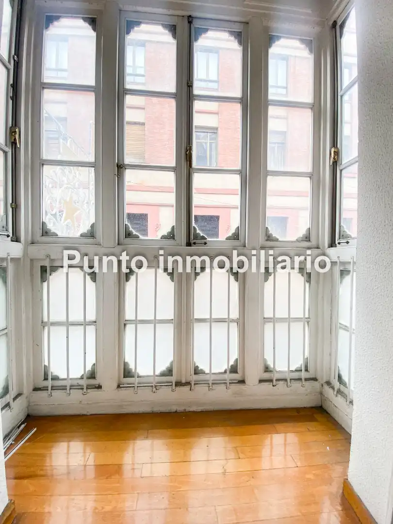 Exterior view of Flat for sale in Valladolid  with Heating, Parquet flooring and Terrace