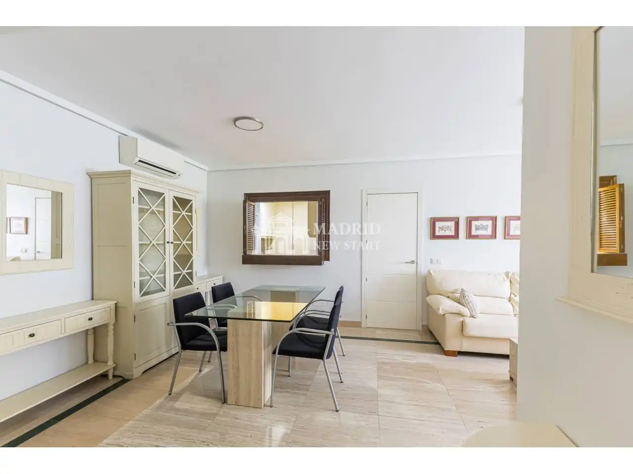 Exterior view of Flat for rent in Madrid  with Air Conditioner, Heating and Furnished