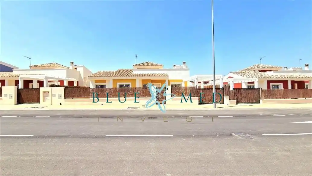 Vista exterior de Casa o chalet en venta en Lorca con Aire acondicionado, Calefacción y Jardín privado