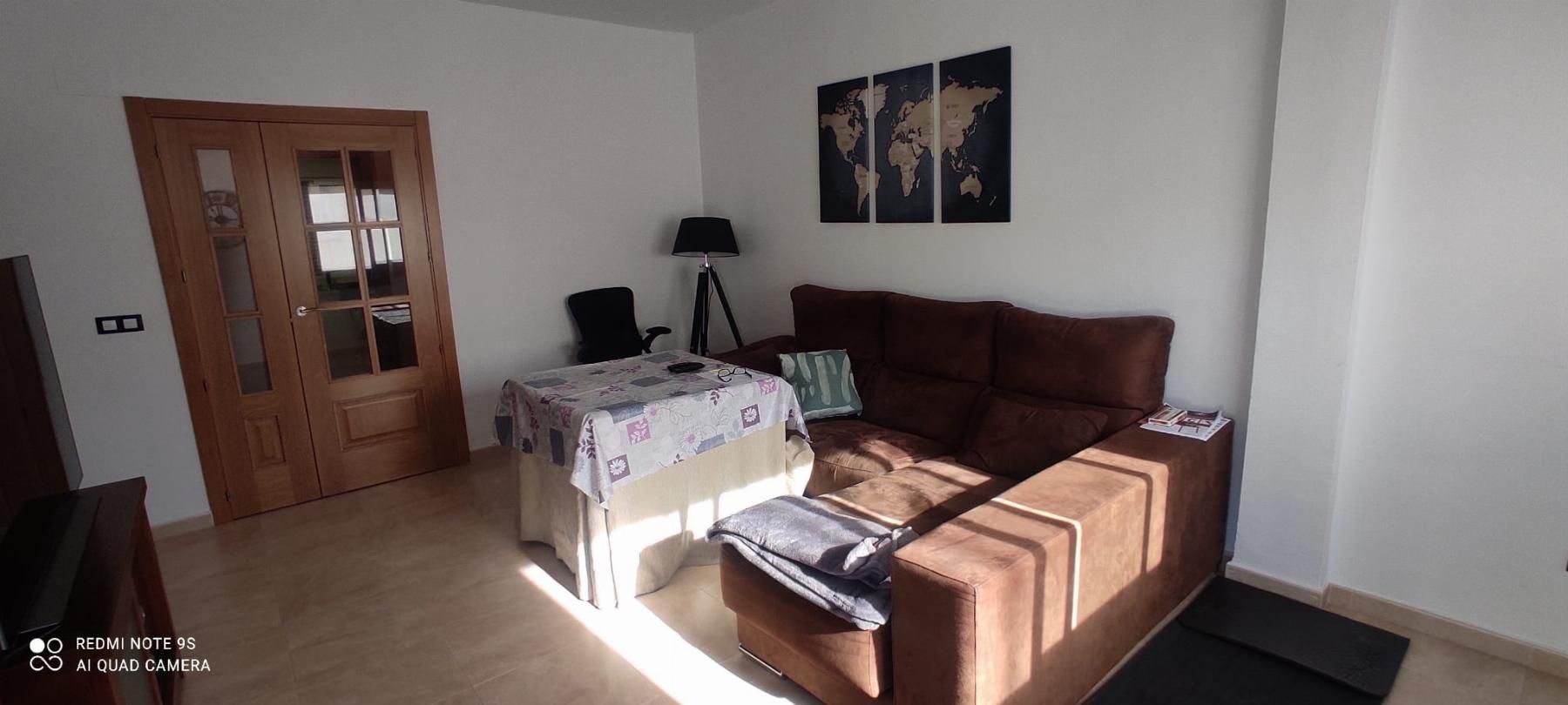 Living room of Flat for sale in Mérida  with Air Conditioner, Heating and Terrace
