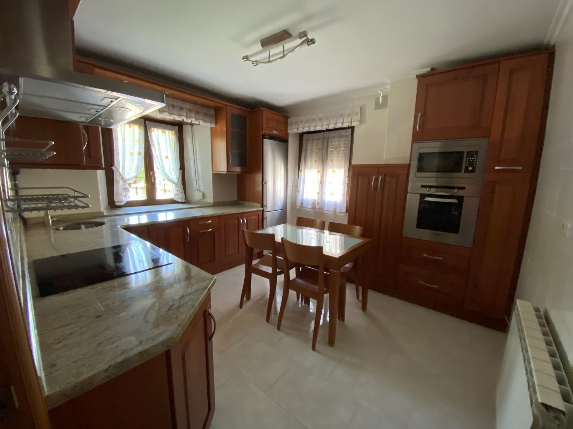 Kitchen of Flat for sale in Arrankudiaga  with Storage room