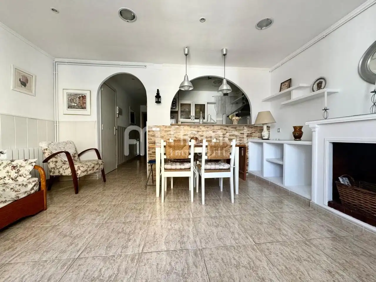 Dining room of Flat for sale in Blanes