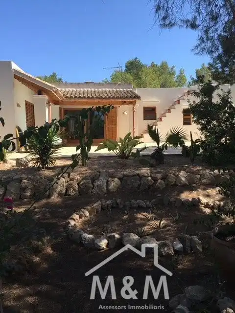 Terrassa de Casa o xalet en venda en Sant Josep de sa Talaia