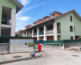 Exterior view of Duplex for sale in Castañeda  with Heating, Terrace and Storage room