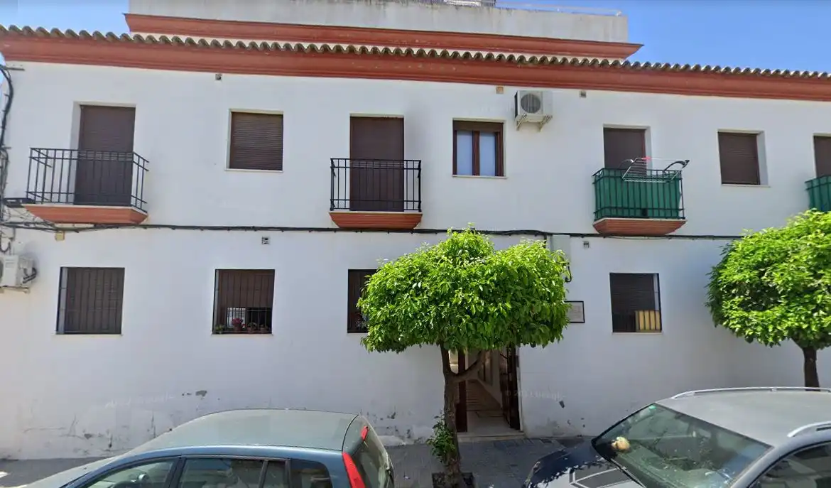 Vista exterior de Pis en venda en Écija