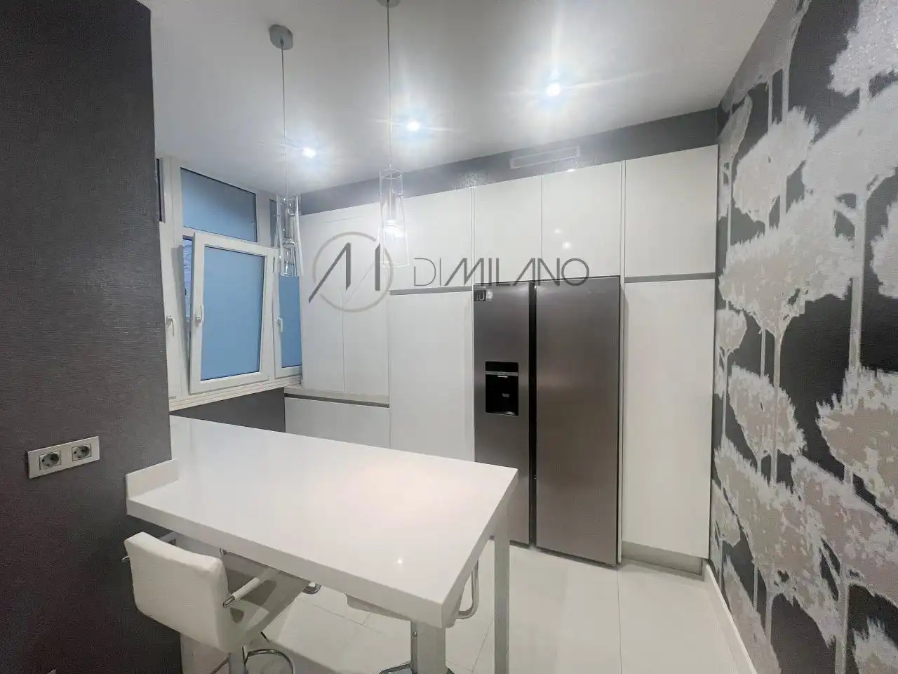 Kitchen of Flat for rent in Vigo   with Heating