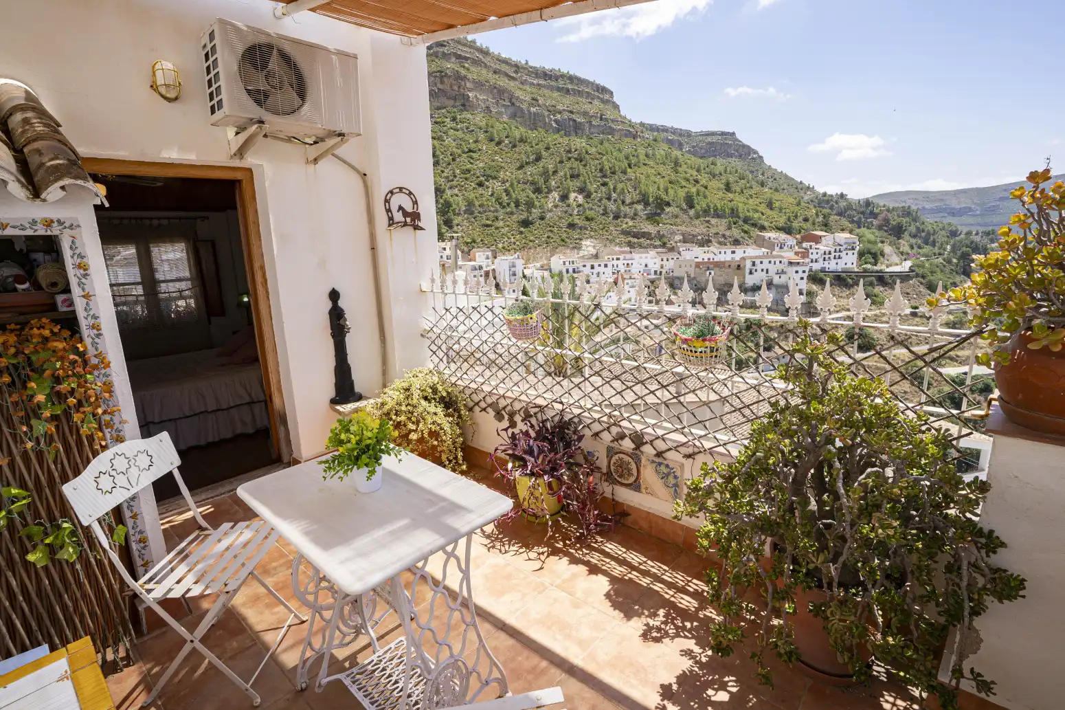 Terrassa de Casa o xalet en venda en Chulilla amb Terrassa