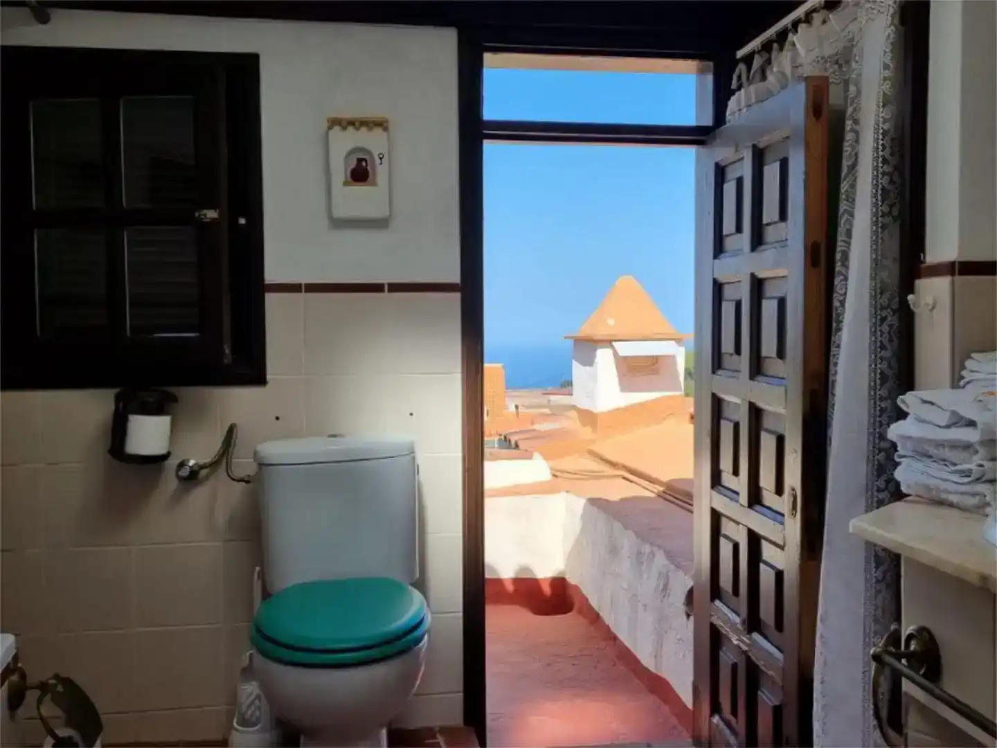 Bathroom of Country homes for sale in El Tanque  with Air Conditioner and Swimming Pool