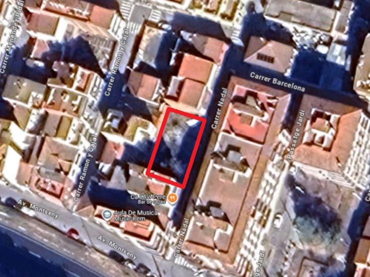 Vista exterior de Residencial en venda en Tordera