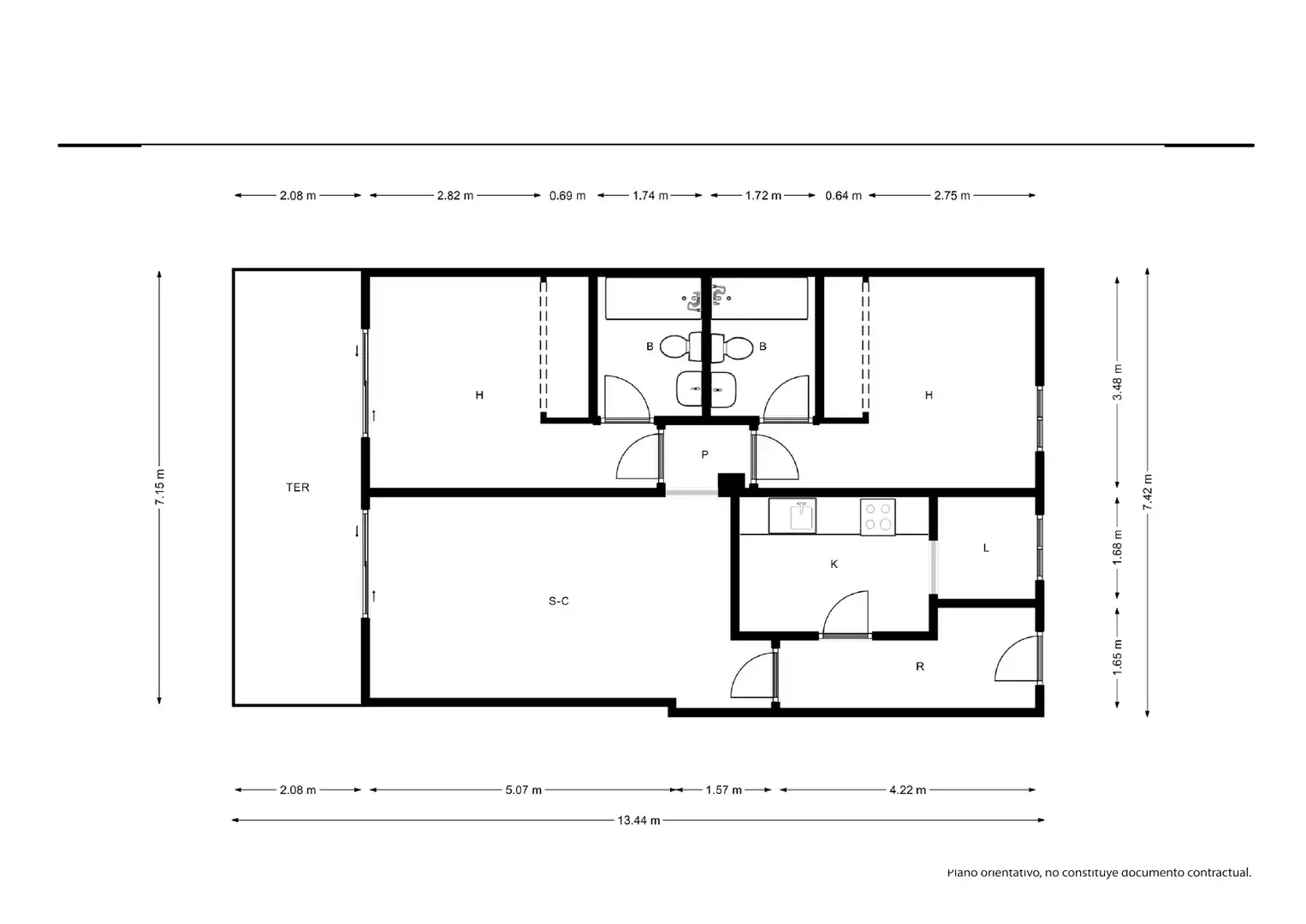 Piso en venta en Mijas con Trastero y Piscina