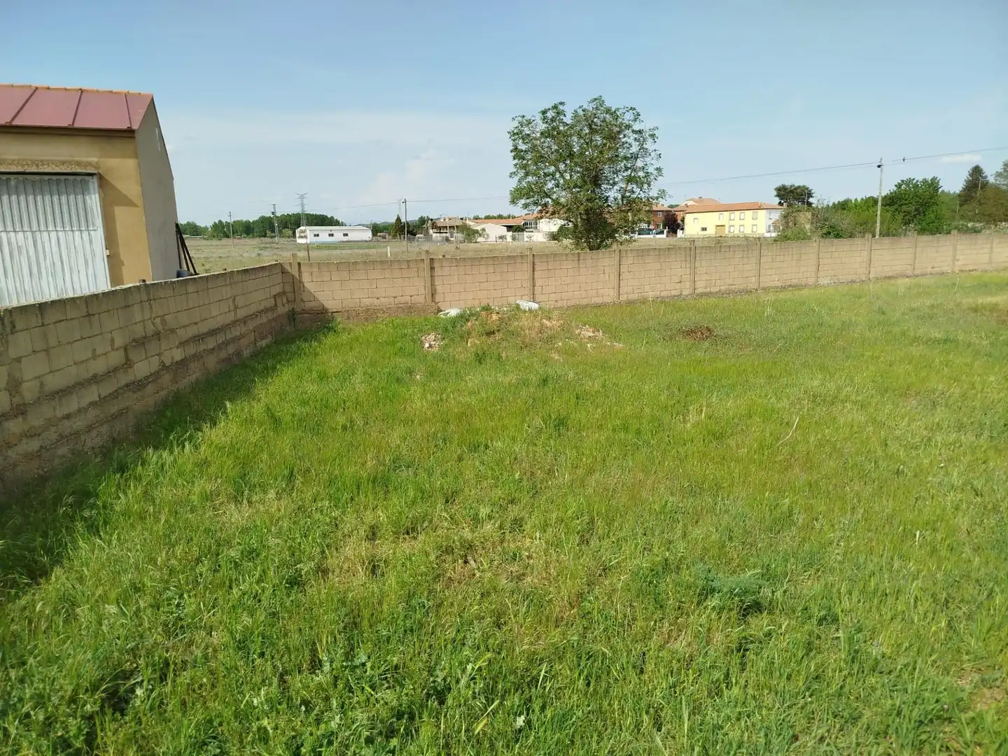 Residencial en venta en Onzonilla