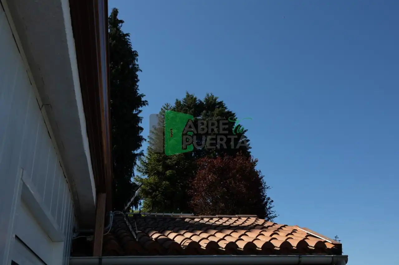 Vista exterior de Casa o chalet en venta en Ourense Capital  con Calefacción, Jardín privado y Amueblado