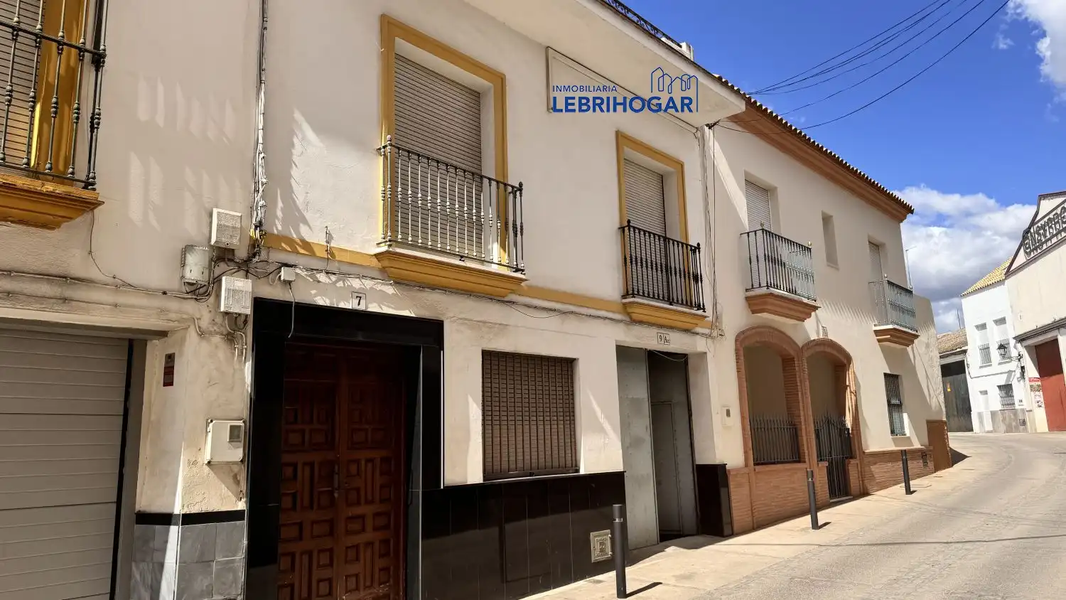 Exterior view of Houses for sale in Lebrija  with Heating, Storage room and Balcony
